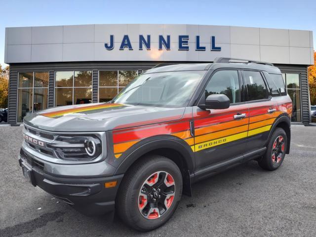 new 2024 Ford Bronco Sport car, priced at $35,532