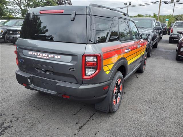 new 2024 Ford Bronco Sport car, priced at $35,532