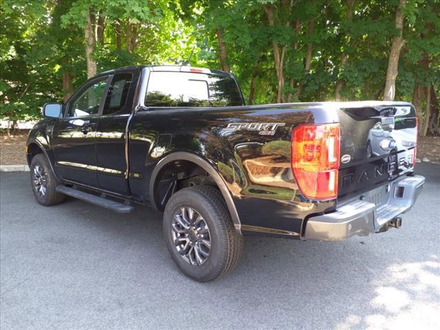 used 2021 Ford Ranger car, priced at $36,799