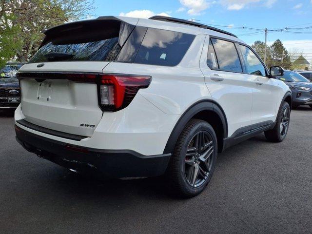new 2025 Ford Explorer car, priced at $49,330