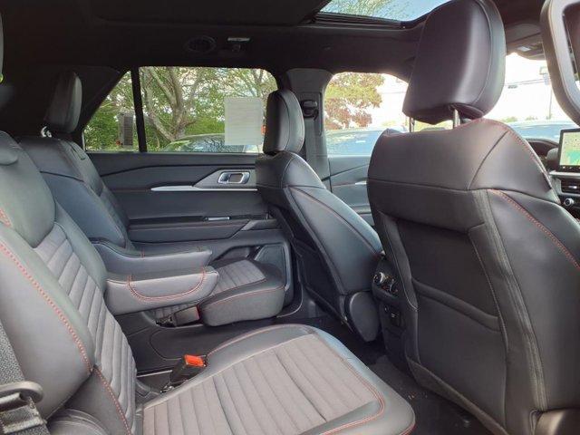 new 2025 Ford Explorer car, priced at $49,330