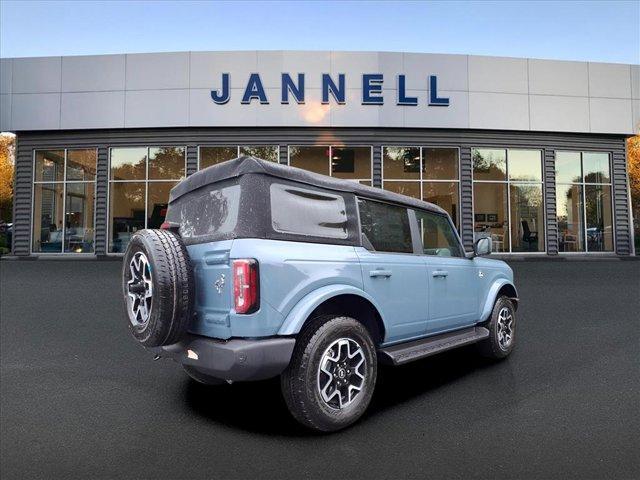 new 2025 Ford Bronco car, priced at $50,399