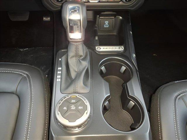 new 2025 Ford Bronco car, priced at $50,399