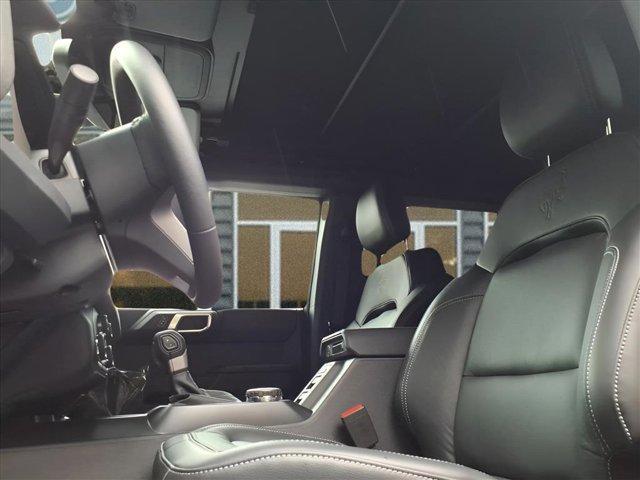 new 2025 Ford Bronco car, priced at $50,399