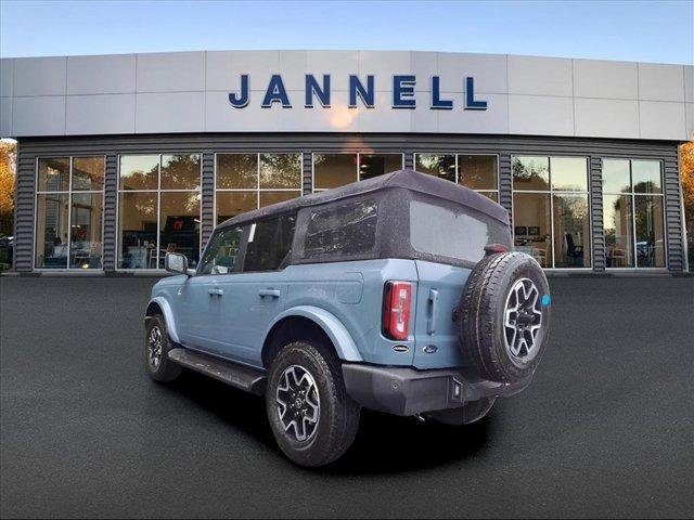 new 2025 Ford Bronco car, priced at $50,399