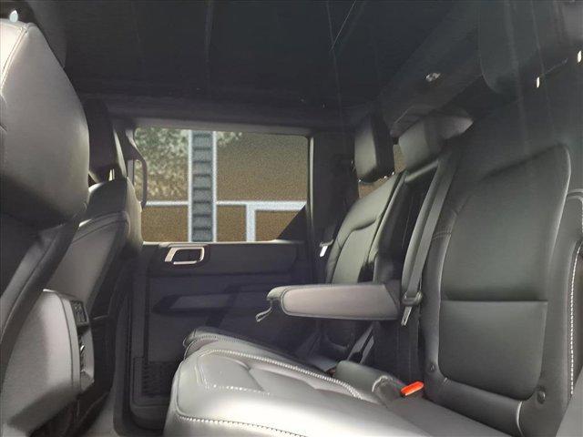 new 2025 Ford Bronco car, priced at $50,399