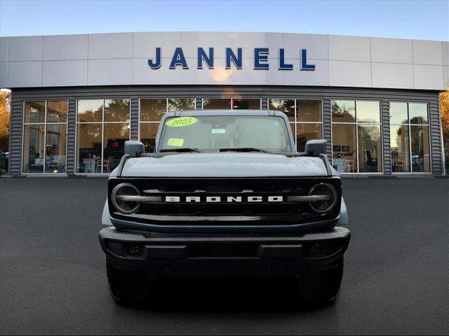 new 2025 Ford Bronco car, priced at $50,399