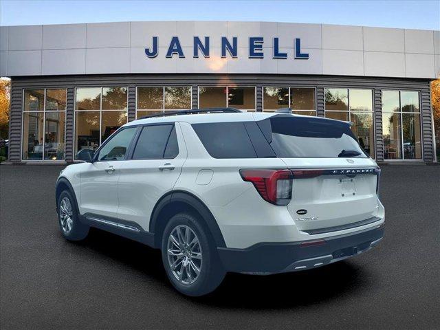 new 2025 Ford Explorer car