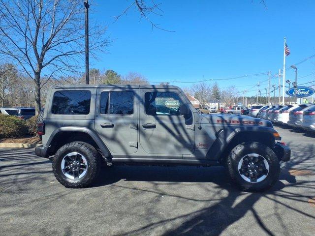 used 2022 Jeep Wrangler Unlimited car, priced at $37,888