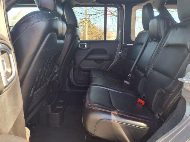 used 2022 Jeep Wrangler Unlimited car, priced at $37,888