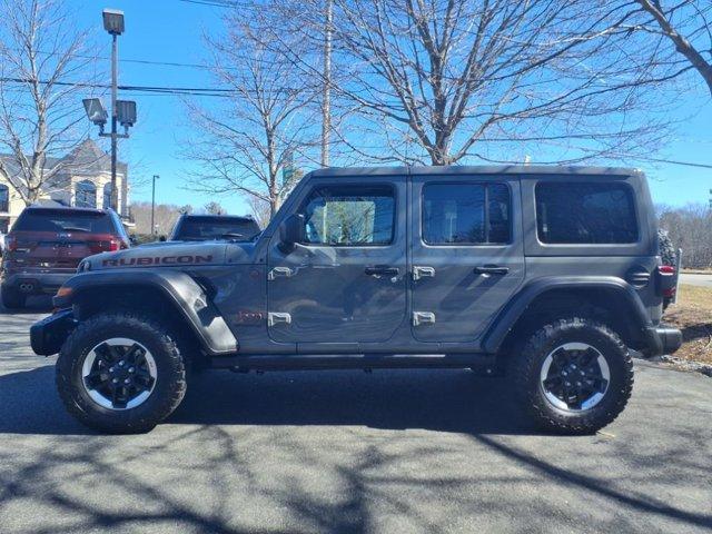 used 2022 Jeep Wrangler Unlimited car, priced at $37,888