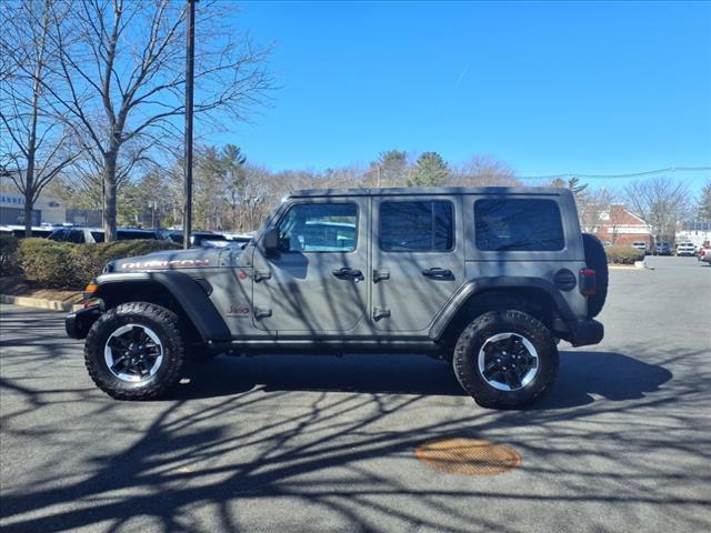 used 2022 Jeep Wrangler Unlimited car, priced at $37,888