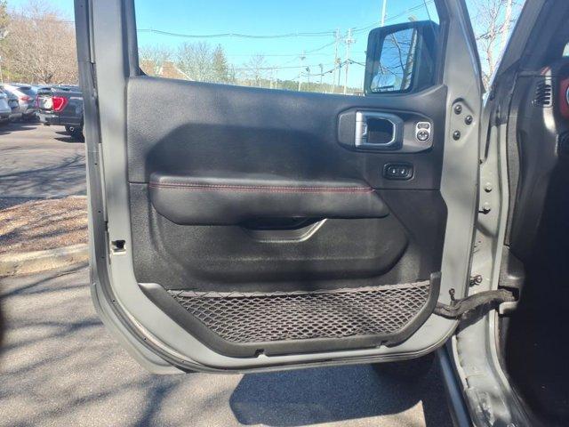used 2022 Jeep Wrangler Unlimited car, priced at $37,888