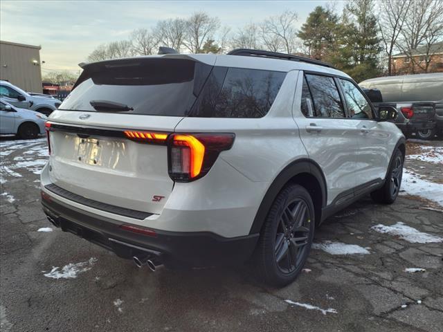 new 2025 Ford Explorer car, priced at $60,939