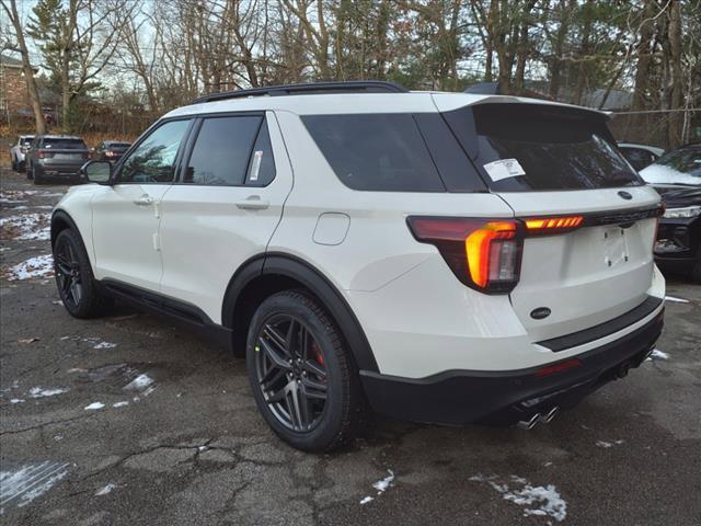 new 2025 Ford Explorer car, priced at $60,939