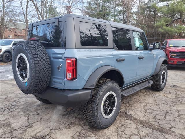 new 2024 Ford Bronco car, priced at $55,299