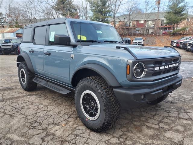 new 2024 Ford Bronco car, priced at $55,299