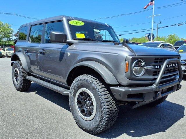 used 2022 Ford Bronco car, priced at $41,470