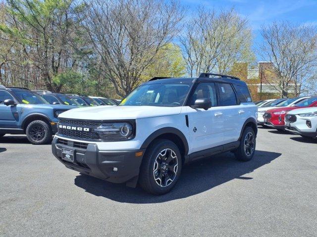 new 2025 Ford Bronco Sport car, priced at $37,257