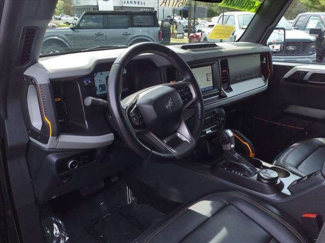 used 2023 Ford Bronco car, priced at $59,995