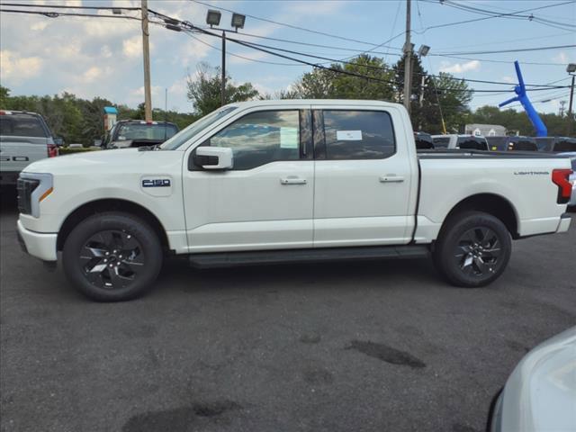 new 2024 Ford F-150 Lightning car, priced at $88,595