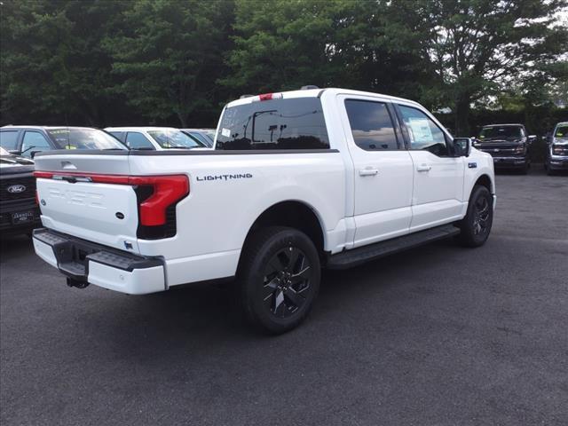 new 2024 Ford F-150 Lightning car, priced at $88,595