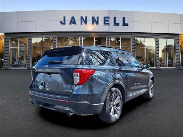 used 2022 Ford Explorer car, priced at $35,991