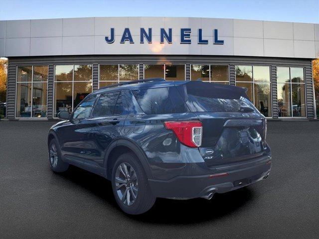 used 2022 Ford Explorer car, priced at $35,991