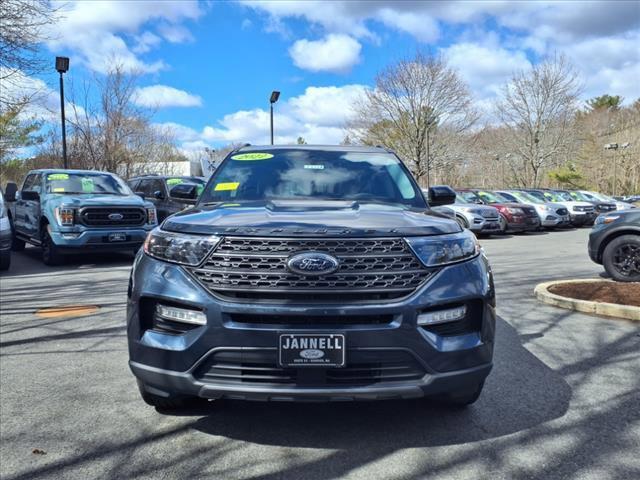 used 2022 Ford Explorer car, priced at $36,444