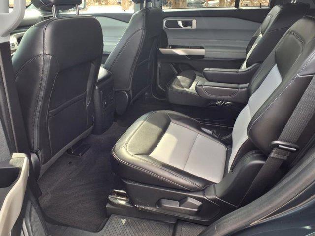 used 2022 Ford Explorer car, priced at $36,444