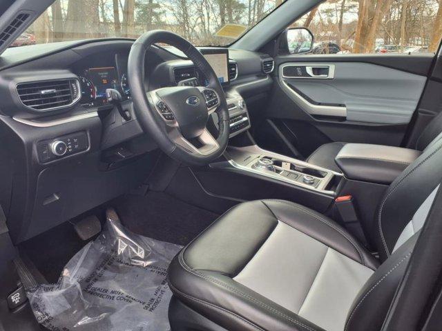 used 2022 Ford Explorer car, priced at $36,444