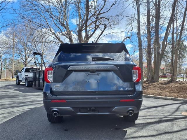 used 2022 Ford Explorer car, priced at $36,444