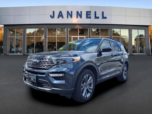 used 2022 Ford Explorer car, priced at $35,991