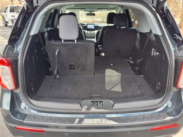 used 2022 Ford Explorer car, priced at $36,444