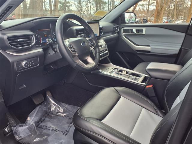 used 2022 Ford Explorer car, priced at $36,444
