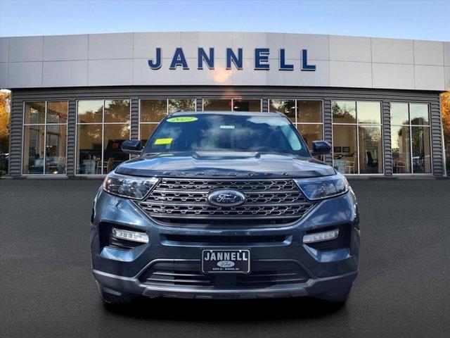 used 2022 Ford Explorer car, priced at $35,991