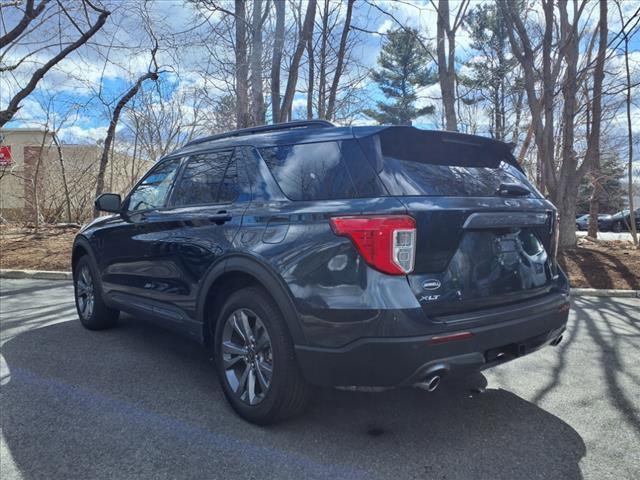 used 2022 Ford Explorer car, priced at $36,444