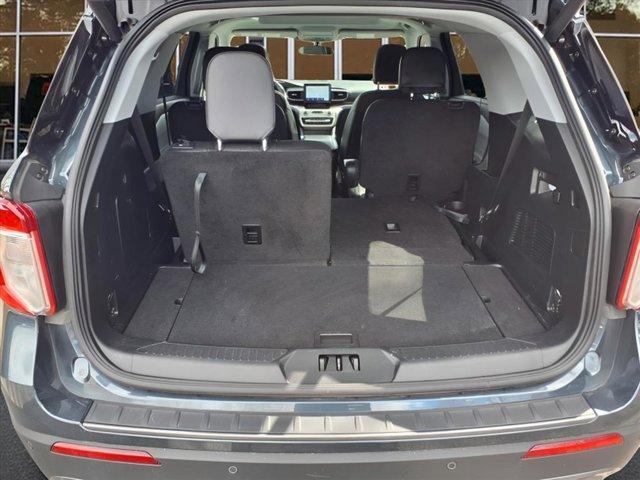 used 2022 Ford Explorer car, priced at $35,991