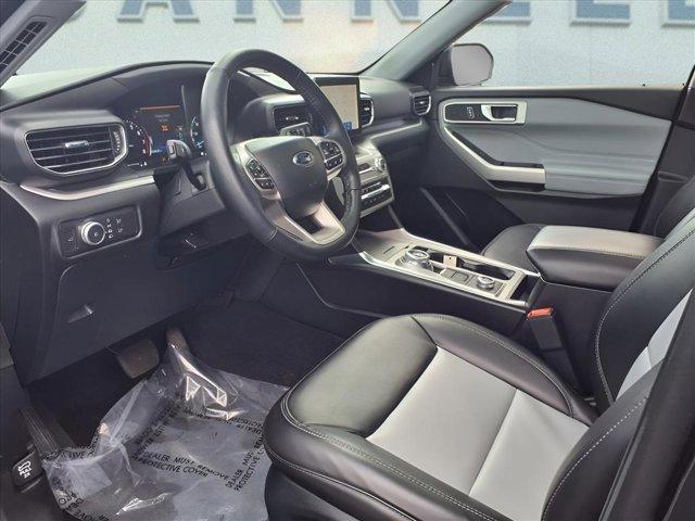used 2022 Ford Explorer car, priced at $35,991