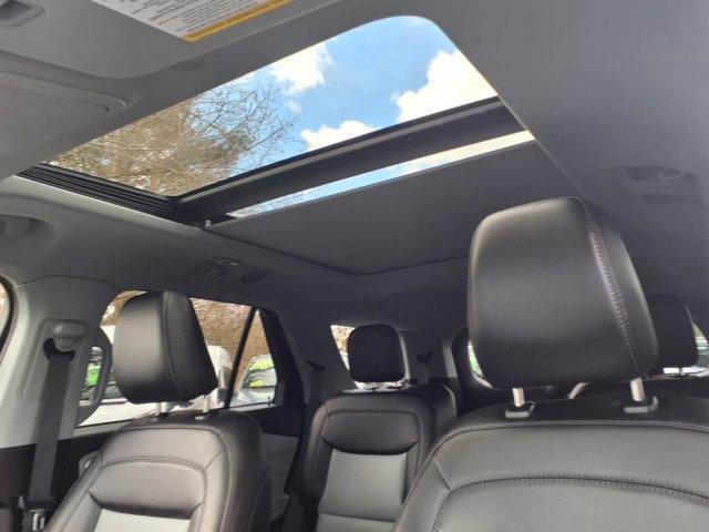 used 2022 Ford Explorer car, priced at $36,444