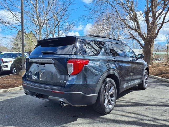 used 2022 Ford Explorer car, priced at $36,444