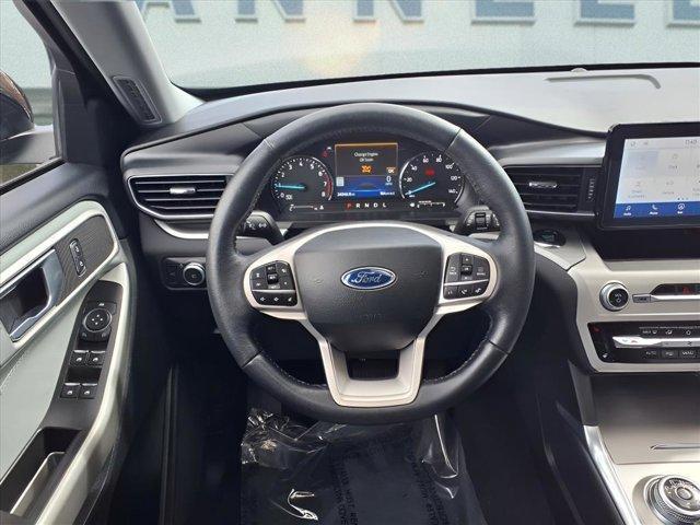 used 2022 Ford Explorer car, priced at $35,991