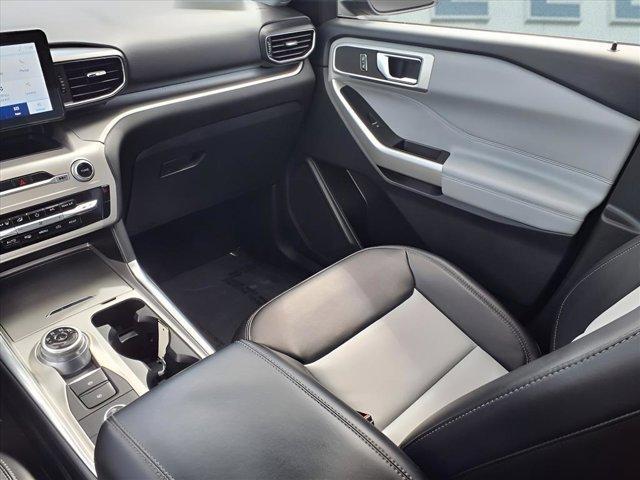 used 2022 Ford Explorer car, priced at $35,991