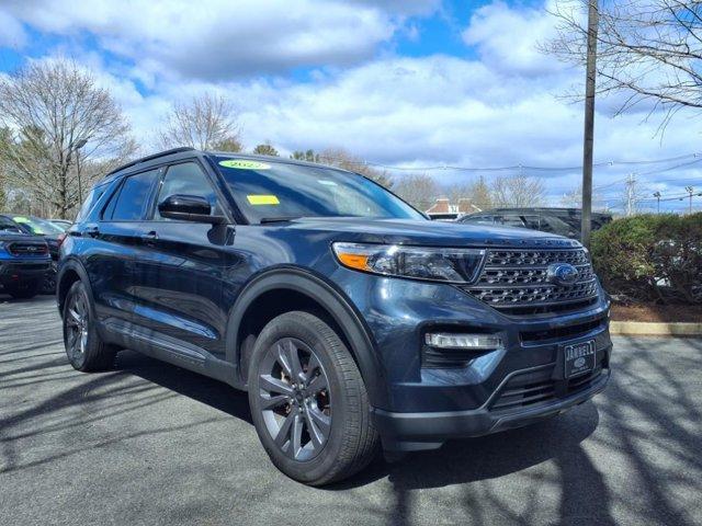 used 2022 Ford Explorer car, priced at $36,444