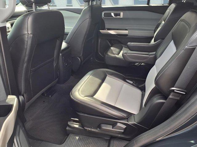 used 2022 Ford Explorer car, priced at $35,991