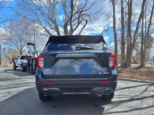 used 2022 Ford Explorer car, priced at $36,444