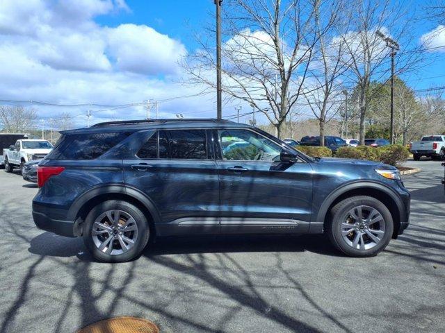 used 2022 Ford Explorer car, priced at $36,444