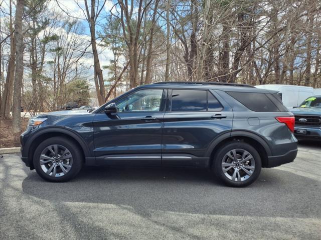 used 2022 Ford Explorer car, priced at $36,444