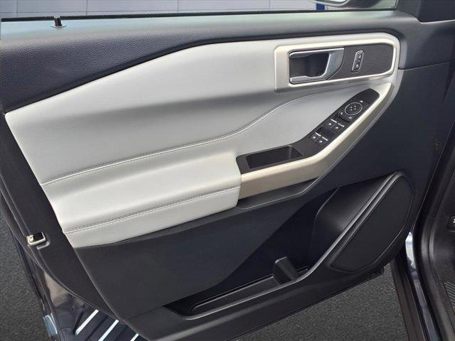 used 2022 Ford Explorer car, priced at $35,991