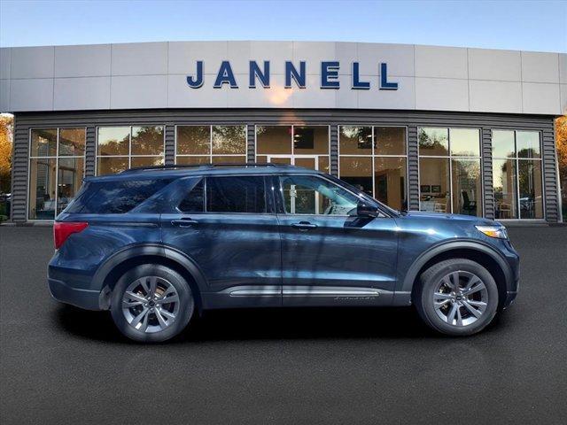 used 2022 Ford Explorer car, priced at $35,991